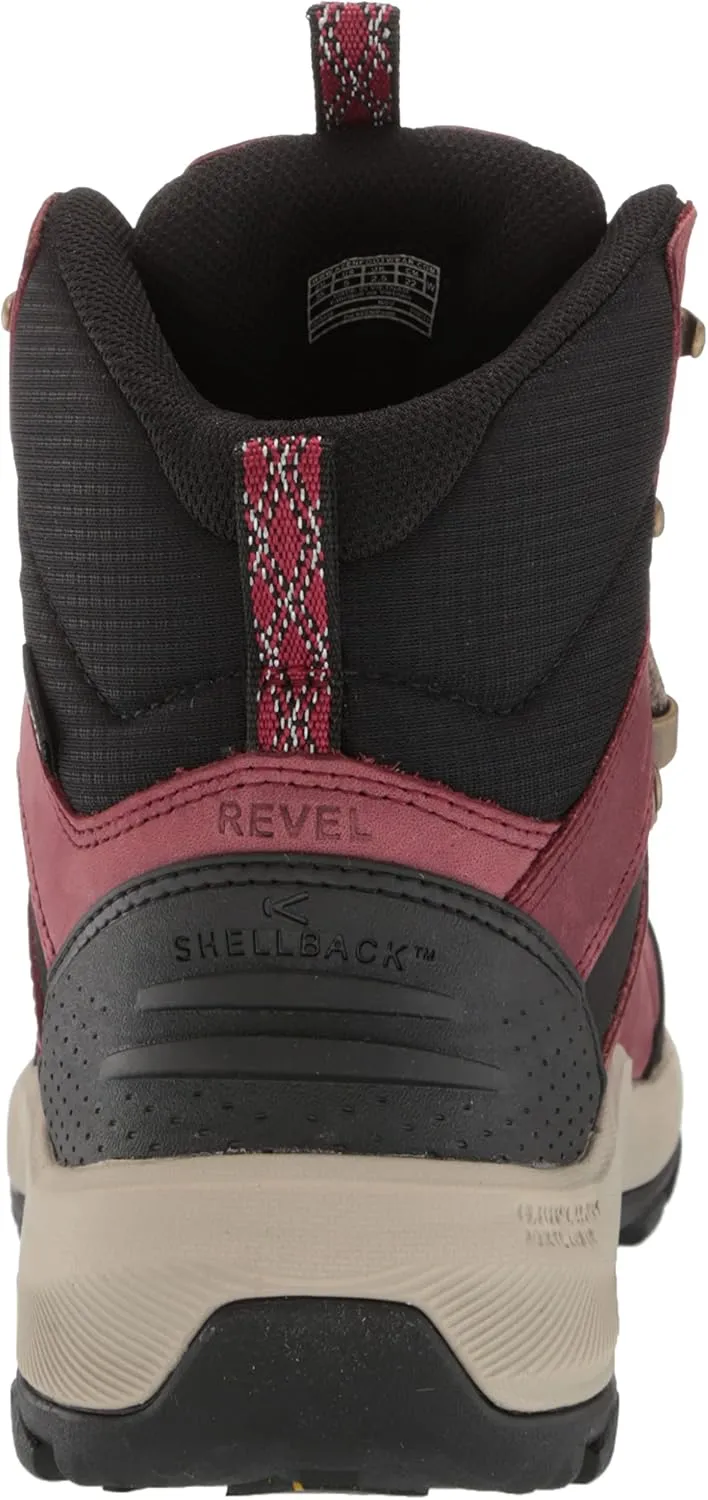 KEEN Women's Revel 4 Mid Height Polar Insulated Waterproof Snow Boots