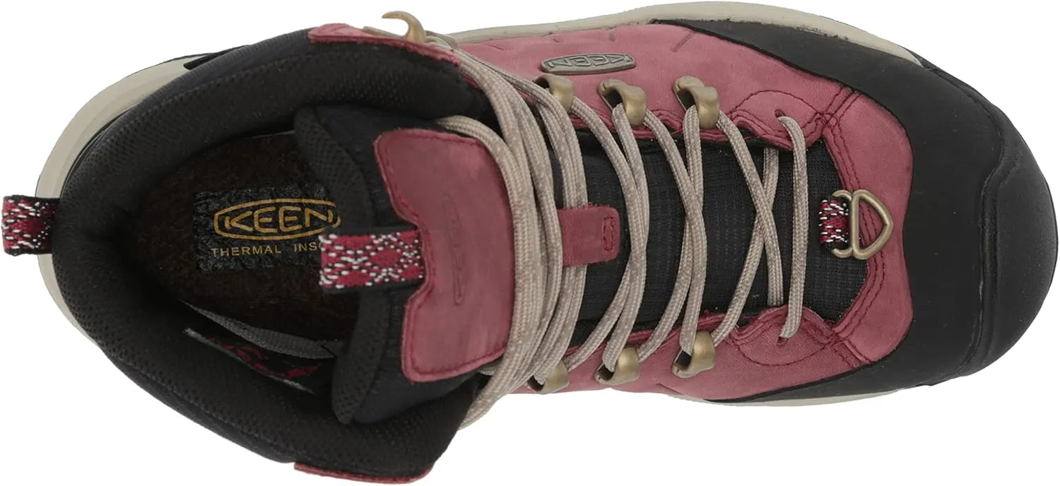 KEEN Women's Revel 4 Mid Height Polar Insulated Waterproof Snow Boots