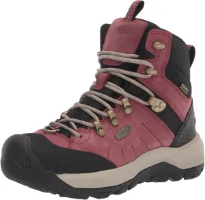 KEEN Women's Revel 4 Mid Height Polar Insulated Waterproof Snow Boots