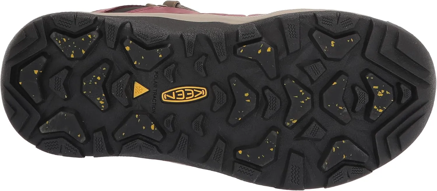 KEEN Women's Revel 4 Mid Height Polar Insulated Waterproof Snow Boots
