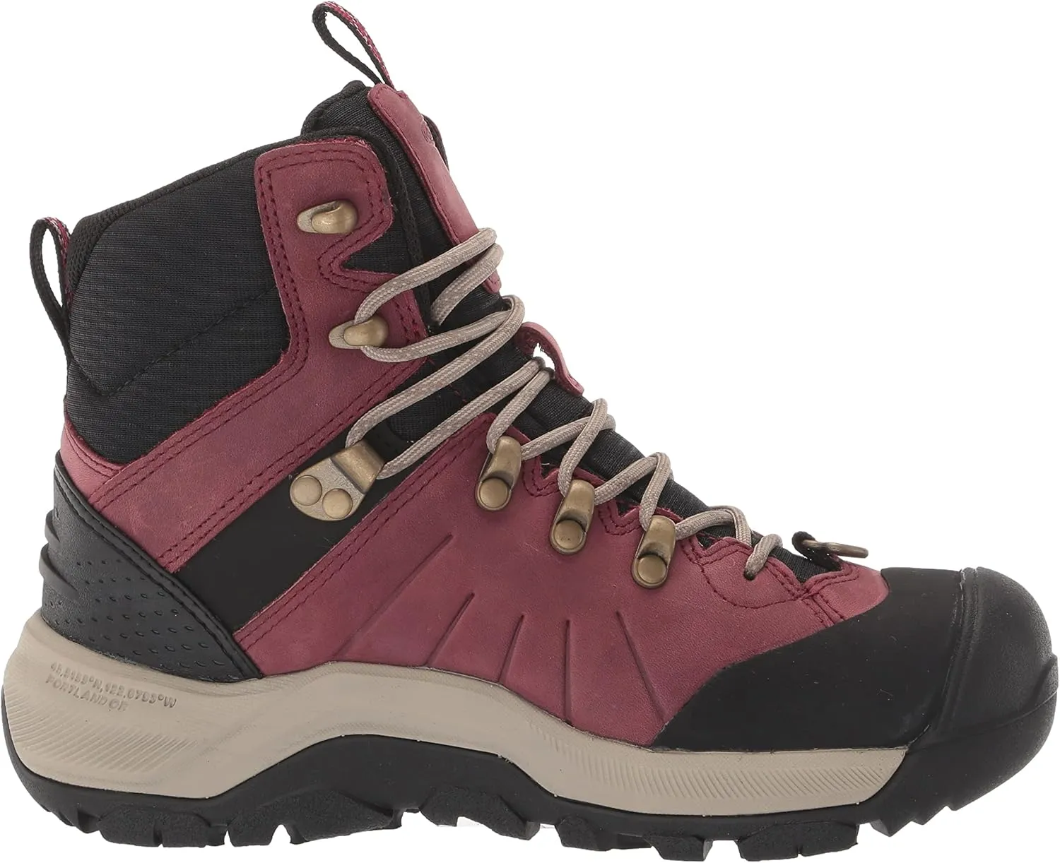 KEEN Women's Revel 4 Mid Height Polar Insulated Waterproof Snow Boots