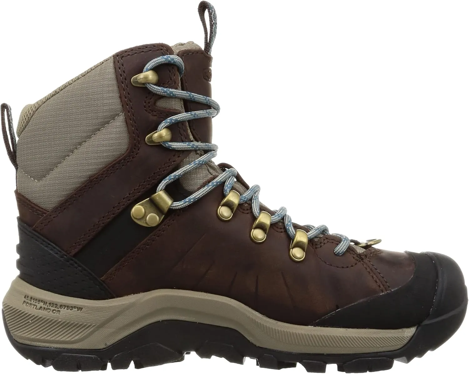 KEEN Women's Revel 4 Mid Height Polar Insulated Waterproof Snow Boots