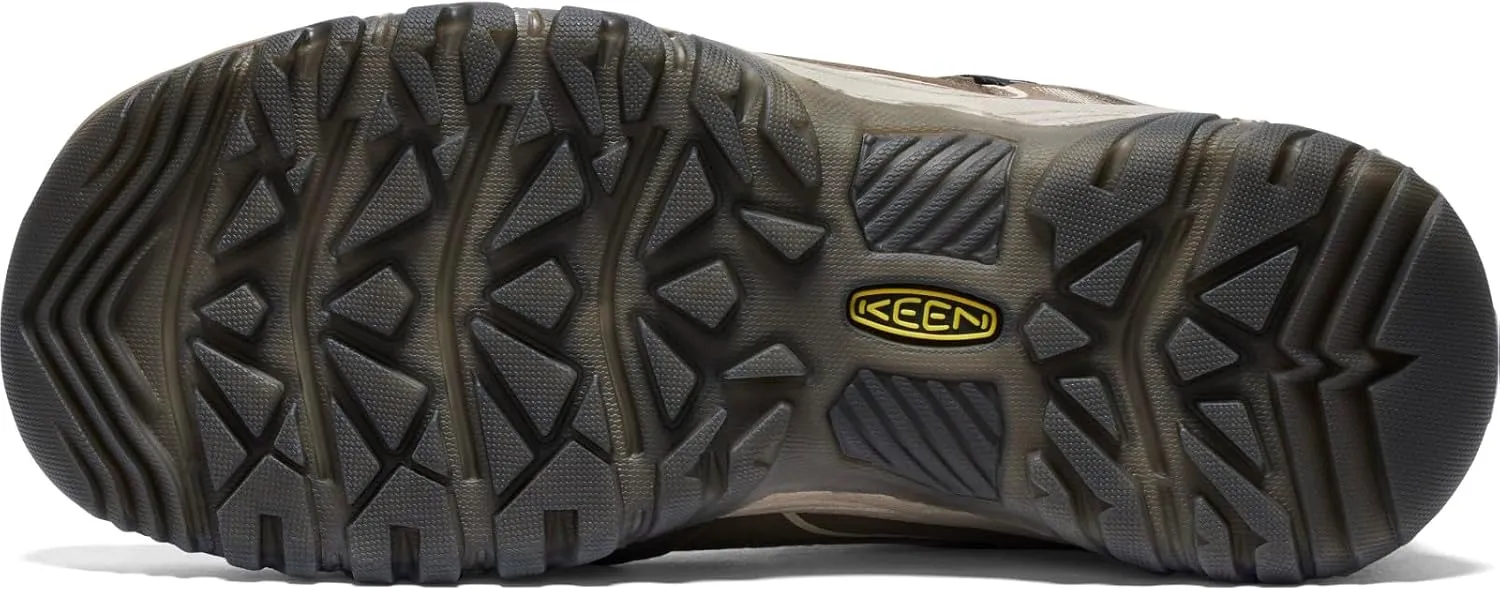 KEEN Women's Targhee 4 Low Height Durable Comfortable Waterproof Hiking Shoe