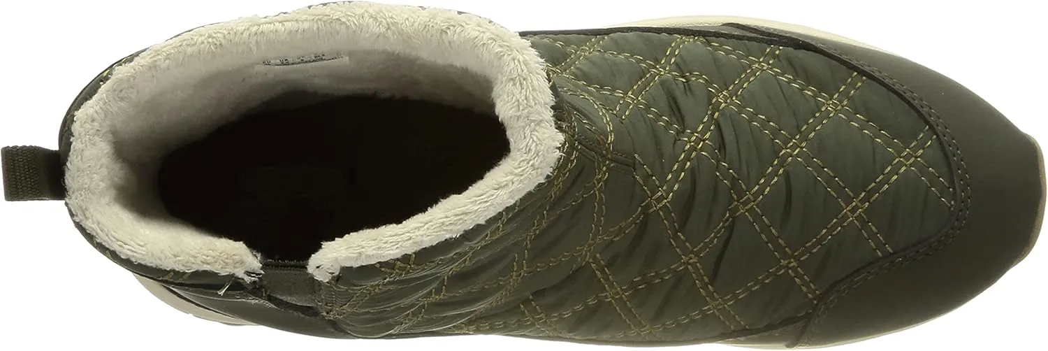 KEEN Women's Terradora 2 Wintry Pull on Insulated Waterproof Snow Boot