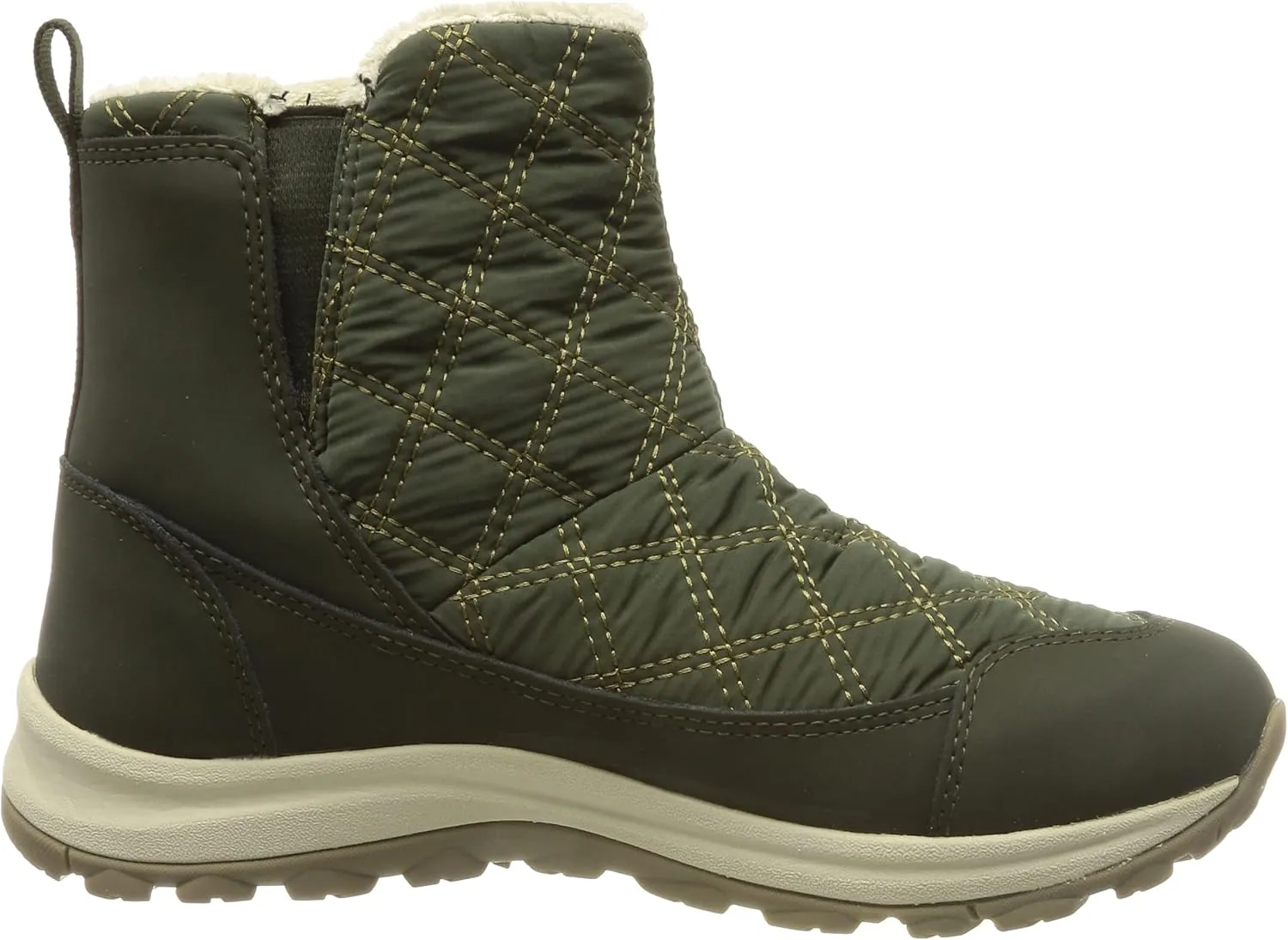 KEEN Women's Terradora 2 Wintry Pull on Insulated Waterproof Snow Boot