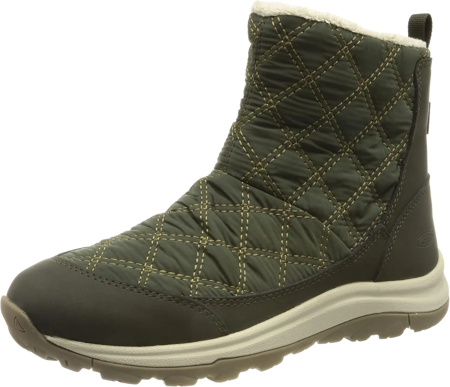 KEEN Women's Terradora 2 Wintry Pull on Insulated Waterproof Snow Boot