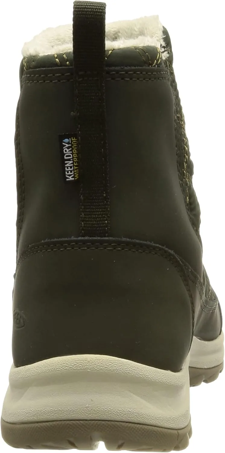 KEEN Women's Terradora 2 Wintry Pull on Insulated Waterproof Snow Boot