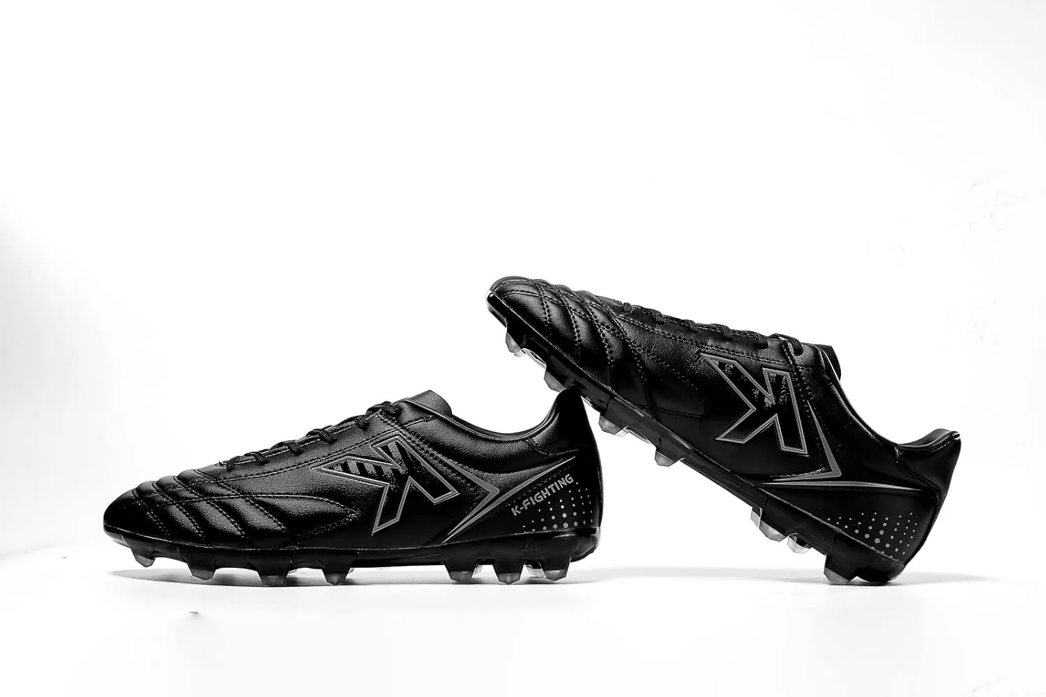 KELME Men's Soccer Cleats AG Soccer Turf Shoes Youth Professional Training Football Boots Outdoor Sports Athletic Sneaker