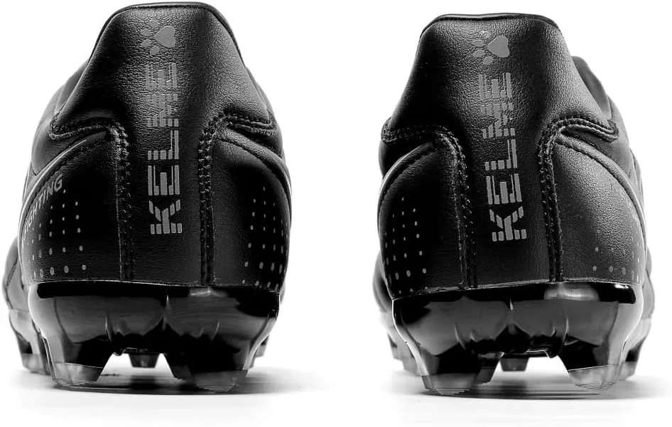 KELME Men's Soccer Cleats AG Soccer Turf Shoes Youth Professional Training Football Boots Outdoor Sports Athletic Sneaker