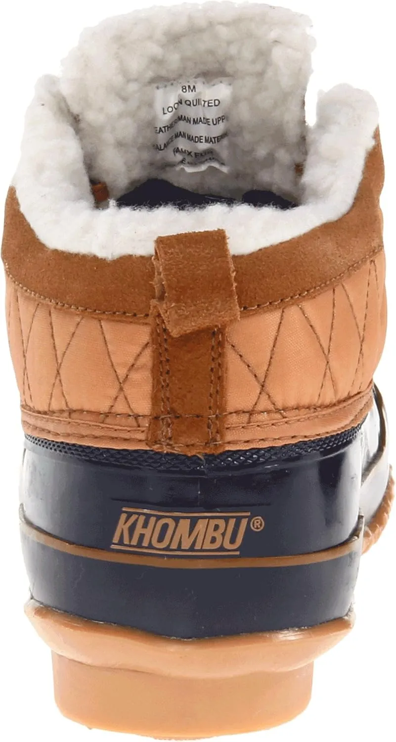 Khombu Women's Loon Quilted Snow Boot