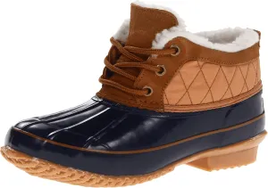 Khombu Women's Loon Quilted Snow Boot