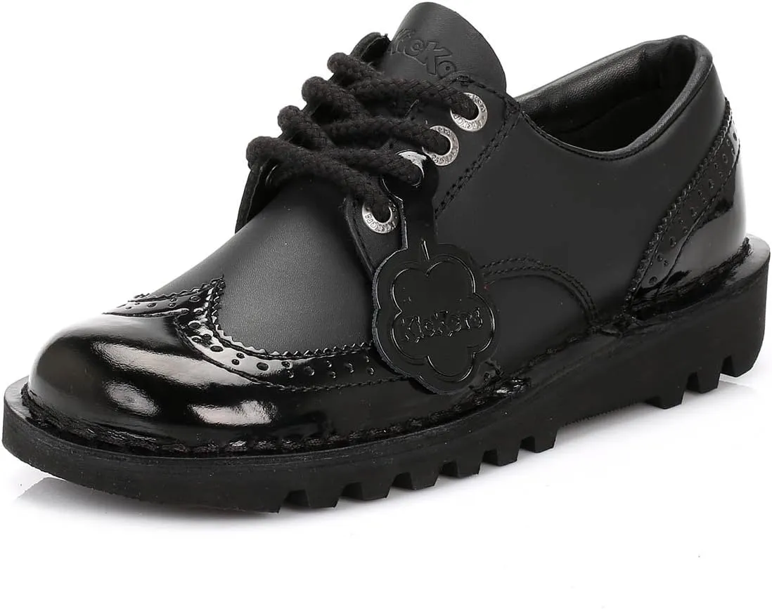Kickers Women's Lace-Up Flats, Talla única