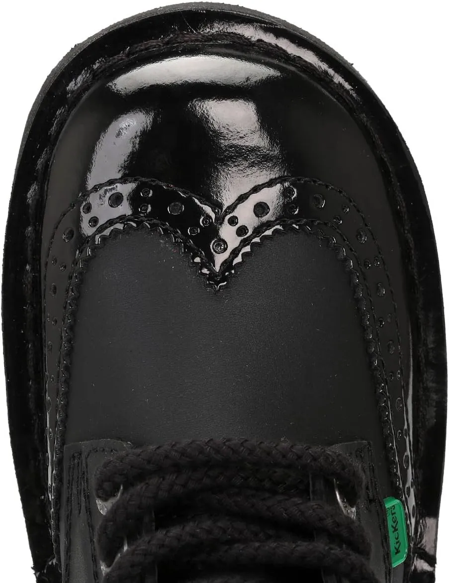 Kickers Women's Lace-Up Flats, Talla única