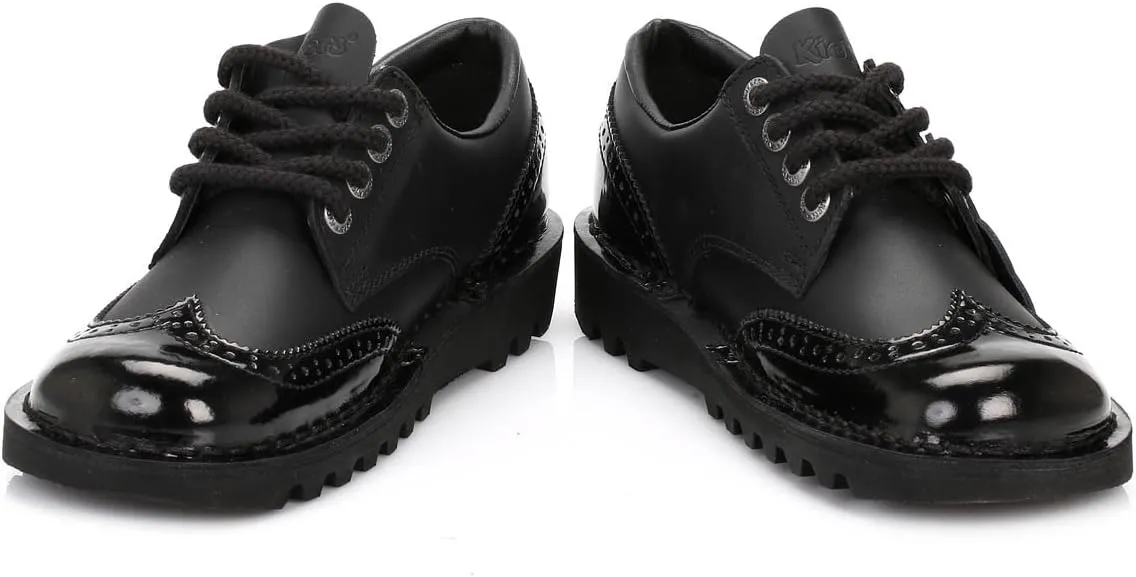 Kickers Women's Lace-Up Flats, Talla única