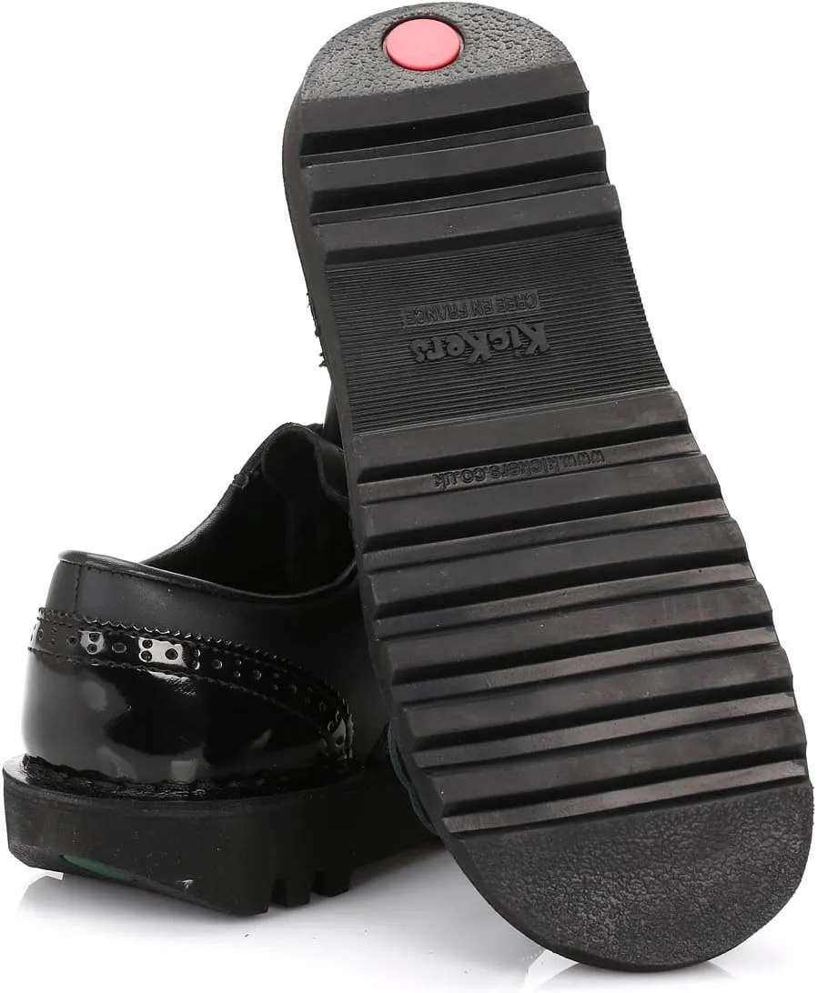 Kickers Women's Lace-Up Flats, Talla única