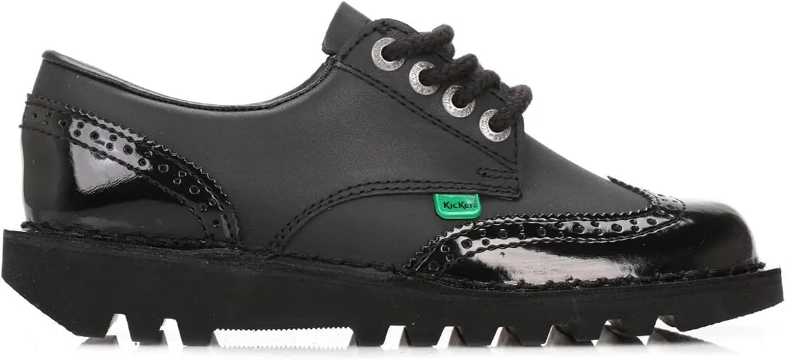 Kickers Women's Lace-Up Flats, Talla única