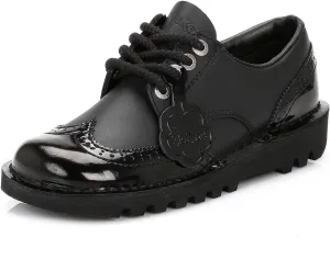 Kickers Women's Lace-Up Flats, Talla única