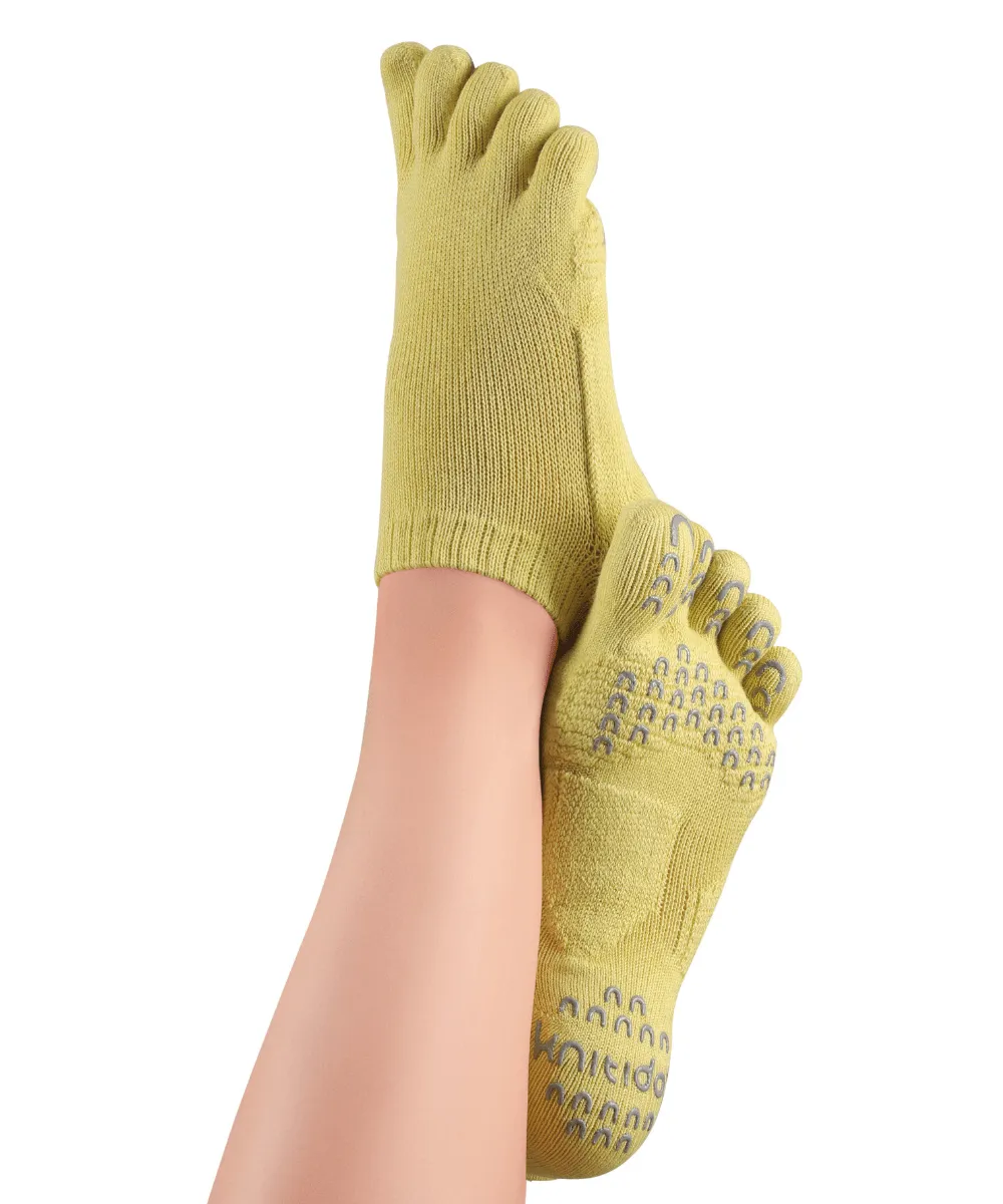 Knitido Plus® Sora Non-Slip Toe Socks