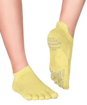 Knitido Plus® Sora Non-Slip Toe Socks