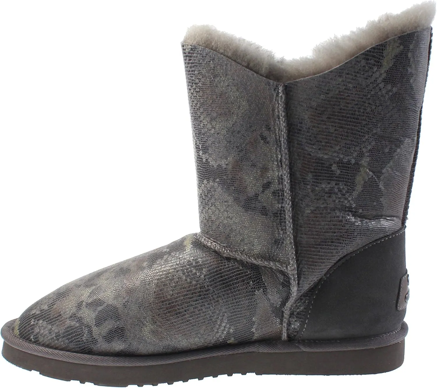 Koolaburra Women's Double Halo Short Snow Boot