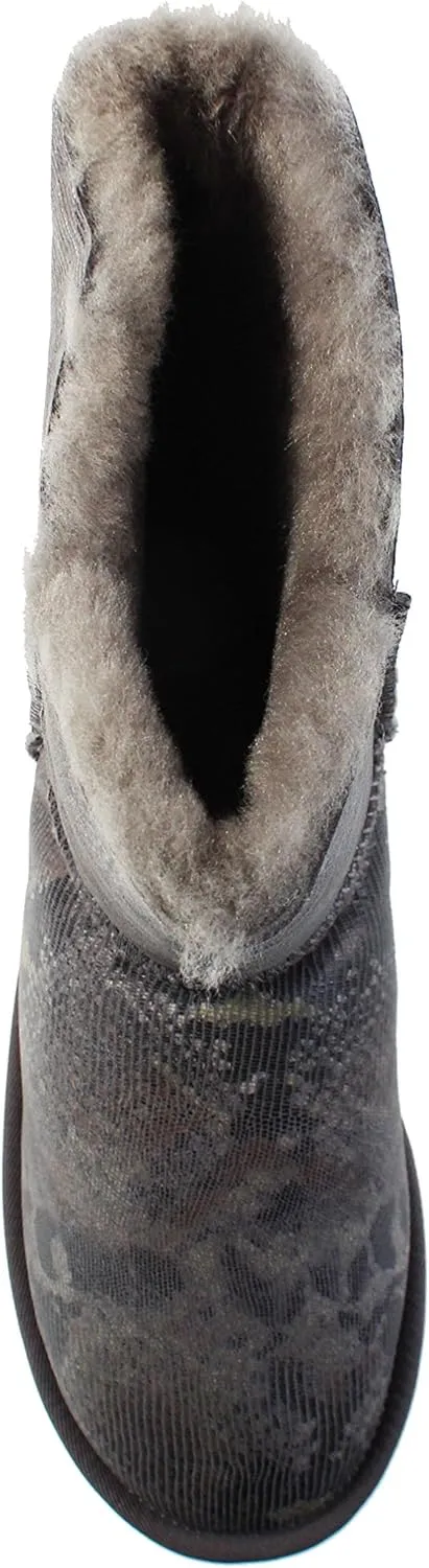 Koolaburra Women's Double Halo Short Snow Boot