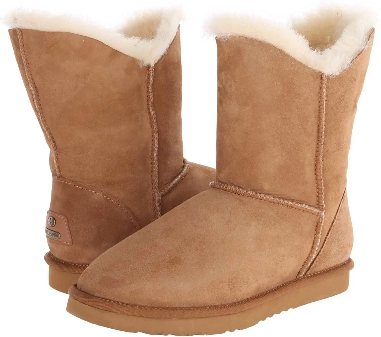 Koolaburra Women's Double Halo Short Snow Boot