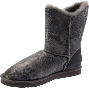 Koolaburra Women's Double Halo Short Snow Boot