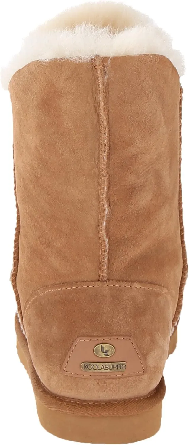Koolaburra Women's Double Halo Short Snow Boot