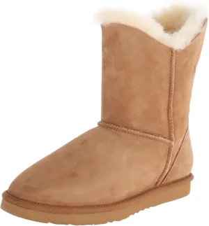 Koolaburra Women's Double Halo Short Snow Boot