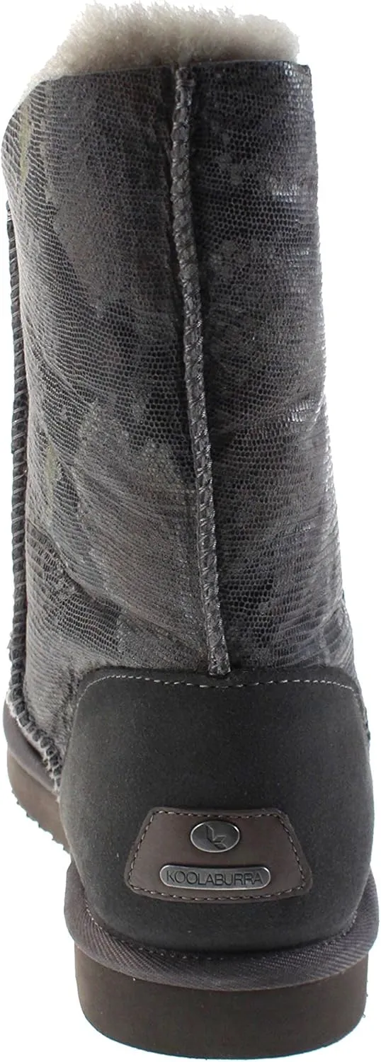 Koolaburra Women's Double Halo Short Snow Boot