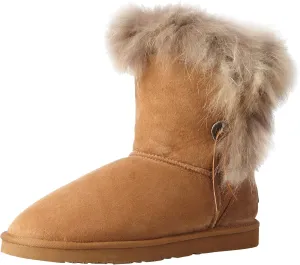 Koolaburra Women's Trishka Short Fur Snow Boot