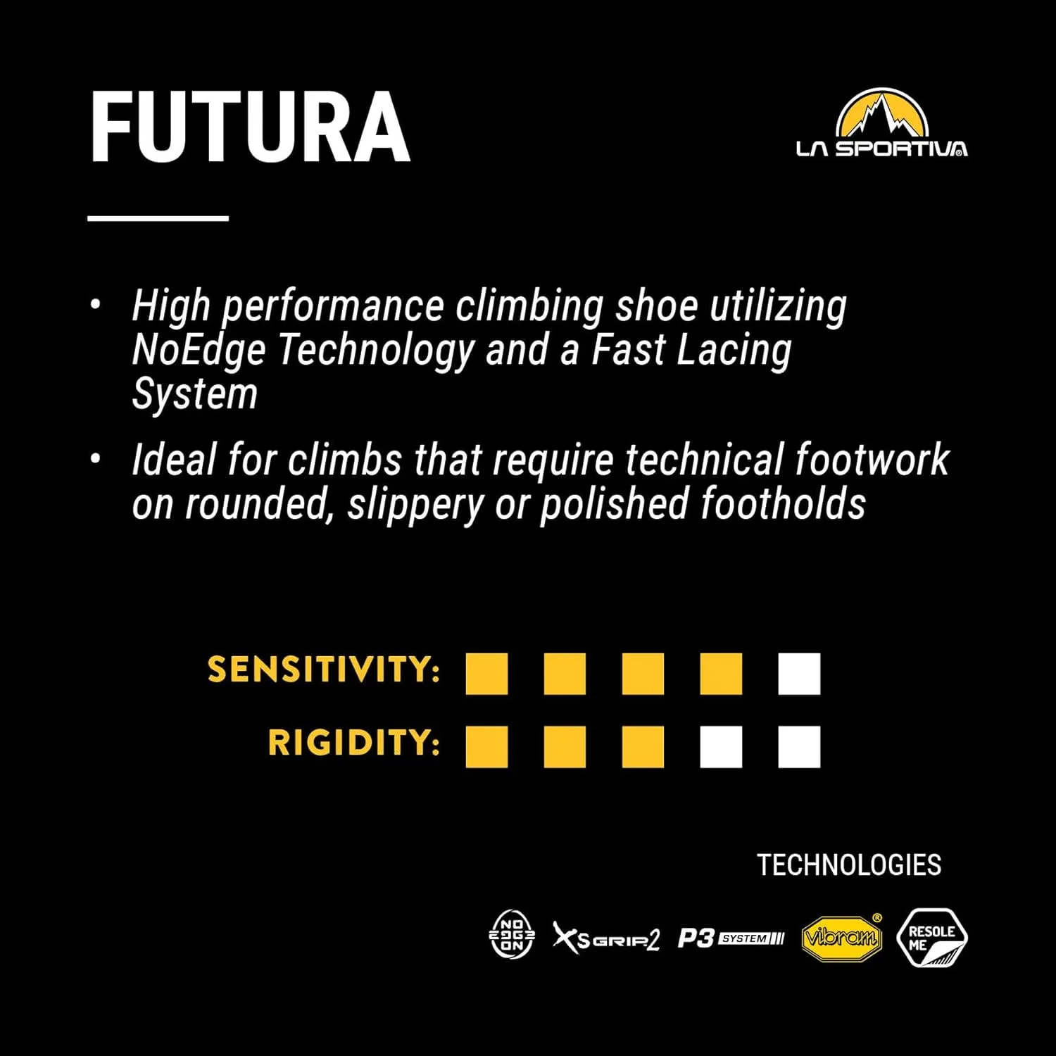 La Sportiva Futura Climbing Shoe - Men's