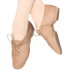 Lace Up Jazz Shoe (Child size 13.5)