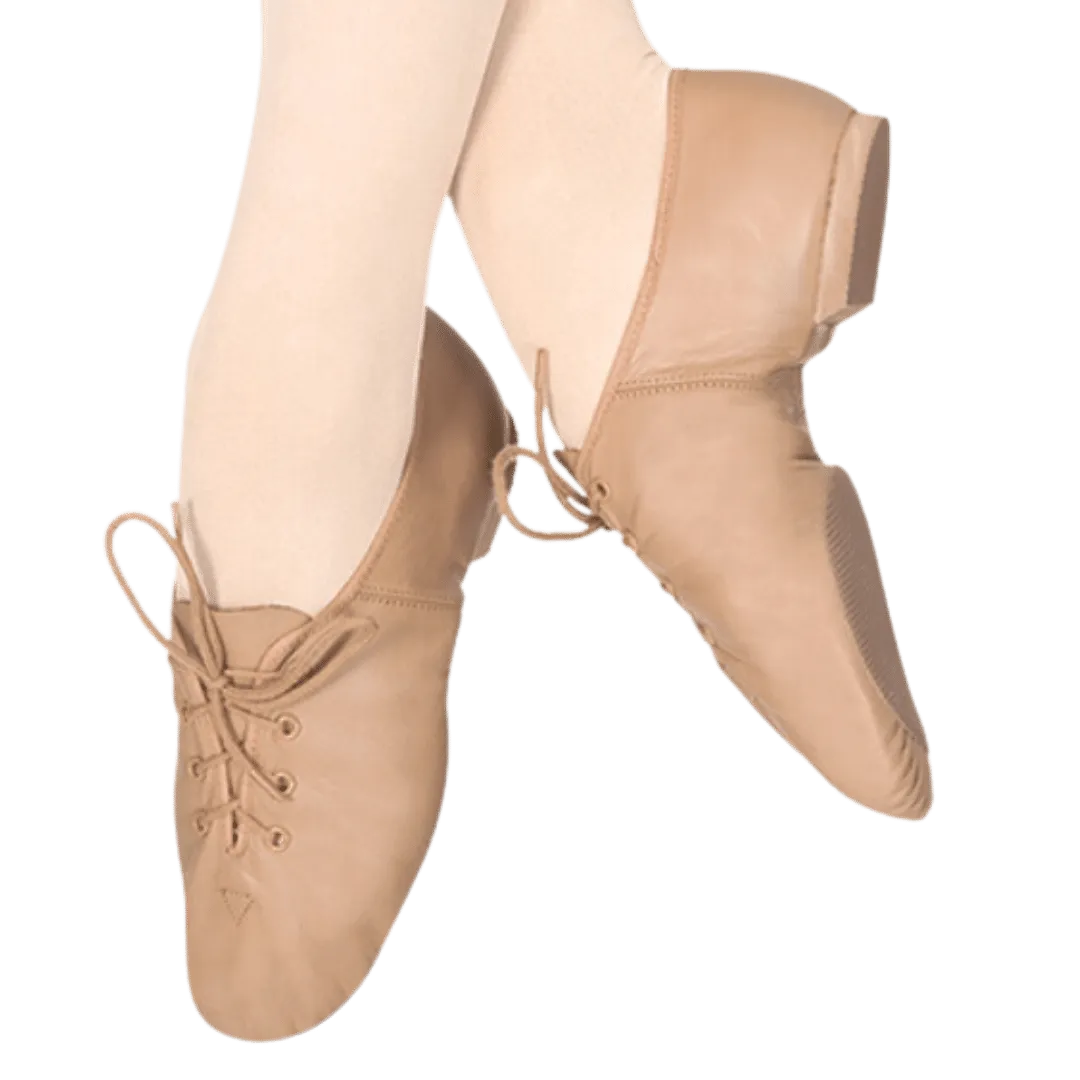 Lace Up Jazz Shoe (Child size 13.5)