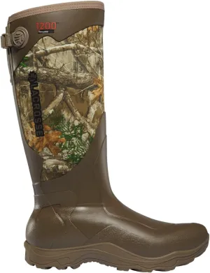 LaCrosse Men’s Alpha Agility 17” Insulated Hunting and Work Boots for Men - Natural Rubber Construction with Traction Agility Outsole & EVA Footbed