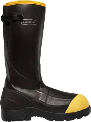 LaCrosse Men's Boot Insulated Alpha Aggressive 16" Black 800G NMT
