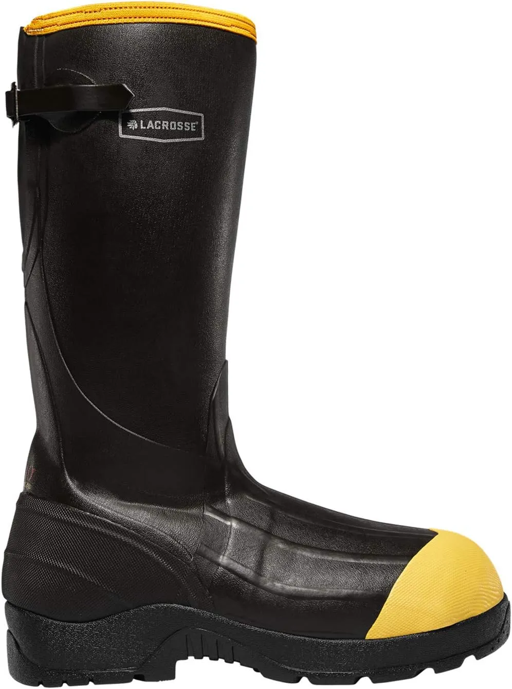 LaCrosse Men's Boot Insulated Alpha Aggressive 16" Black 800G NMT