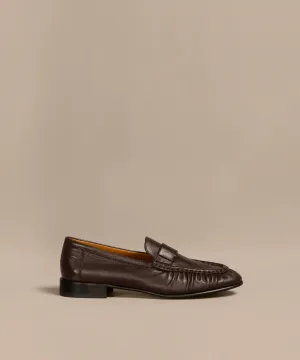 Leather Dylan Loafer