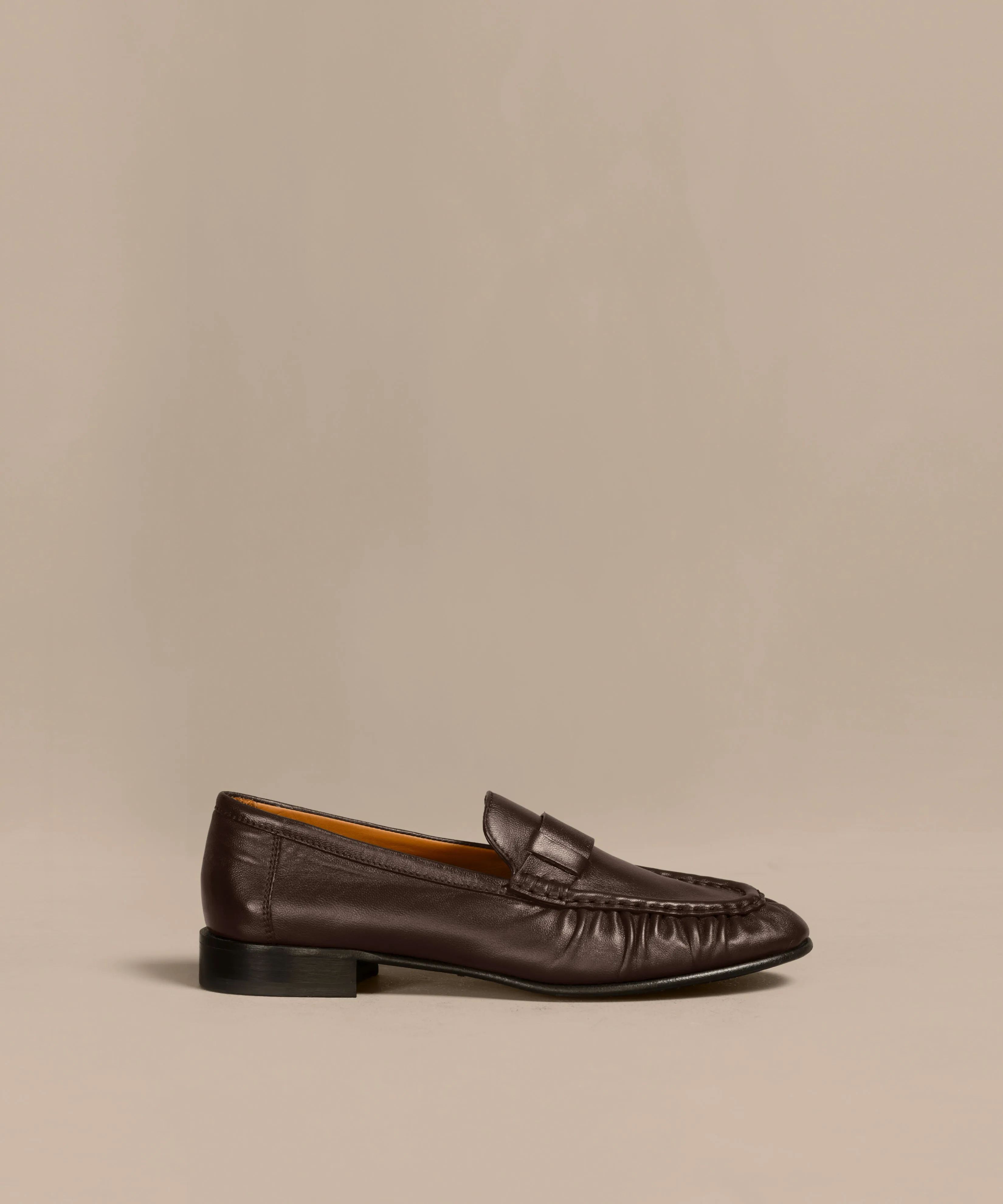 Leather Dylan Loafer