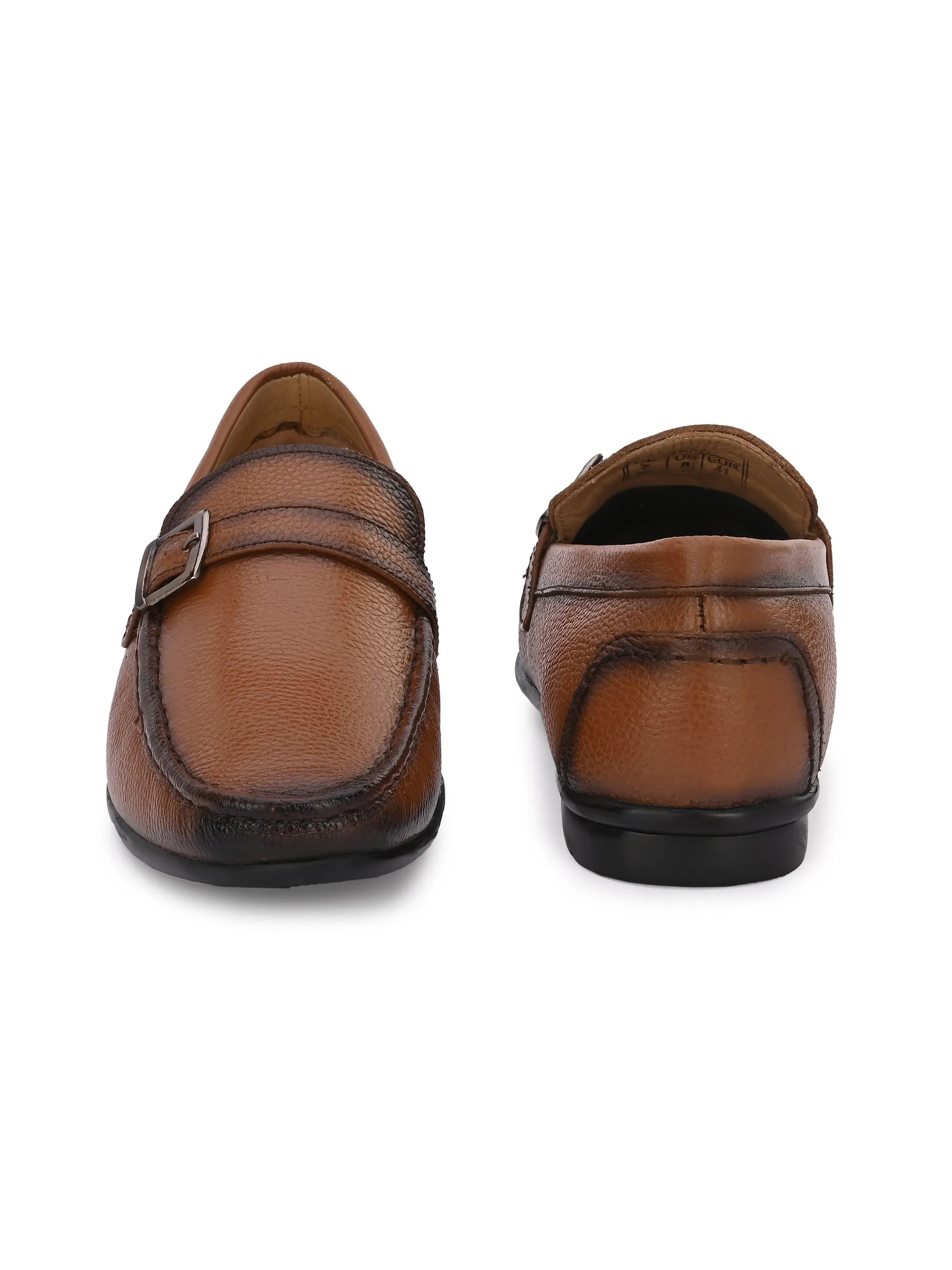 Leather Loafer Shoes