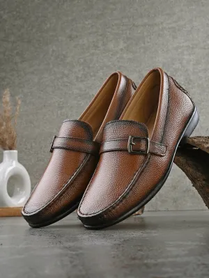 Leather Loafer Shoes