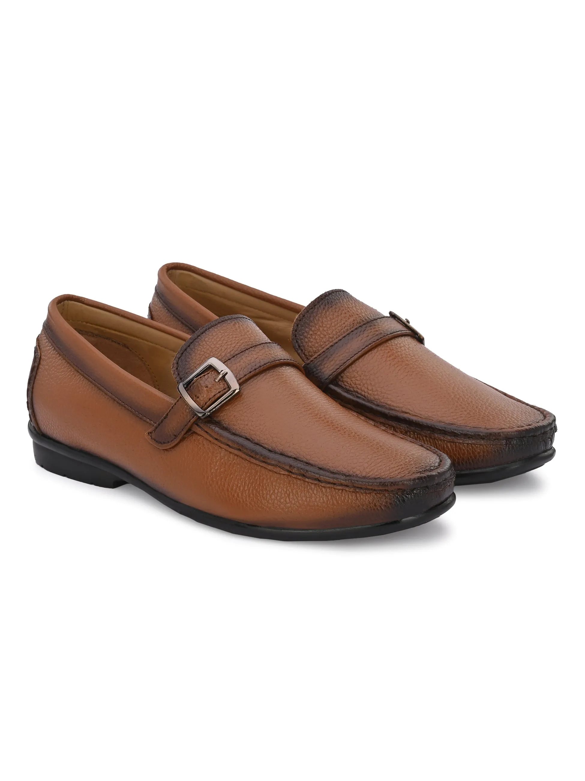 Leather Loafer Shoes