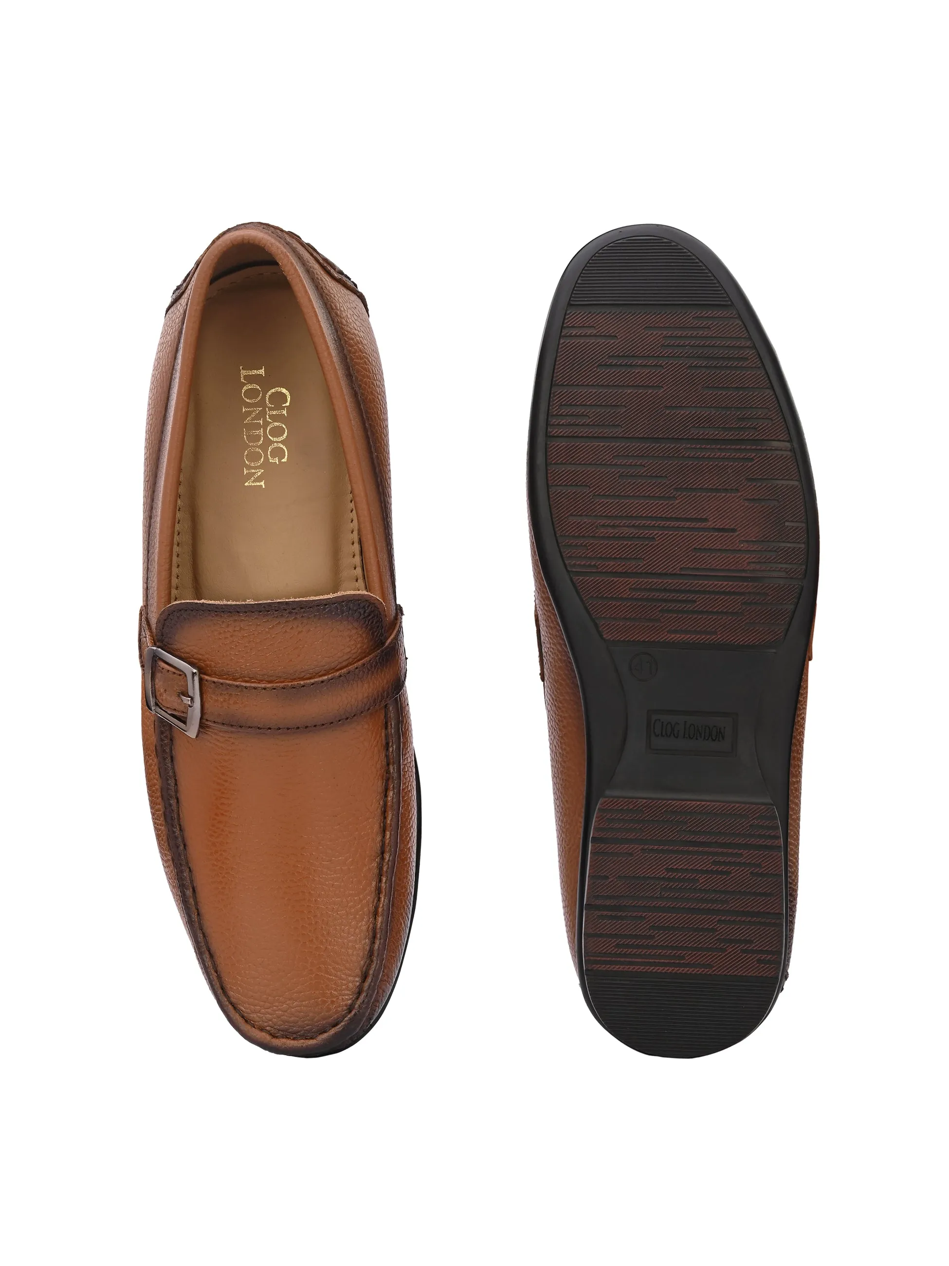 Leather Loafer Shoes