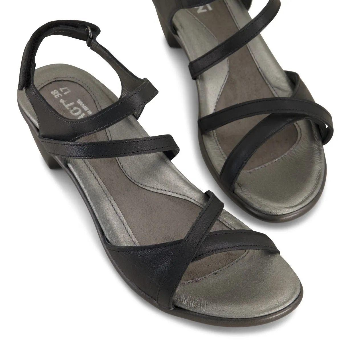 Limit Heel Sandal