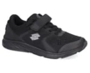 Lotto Triple Black Youth Velcro