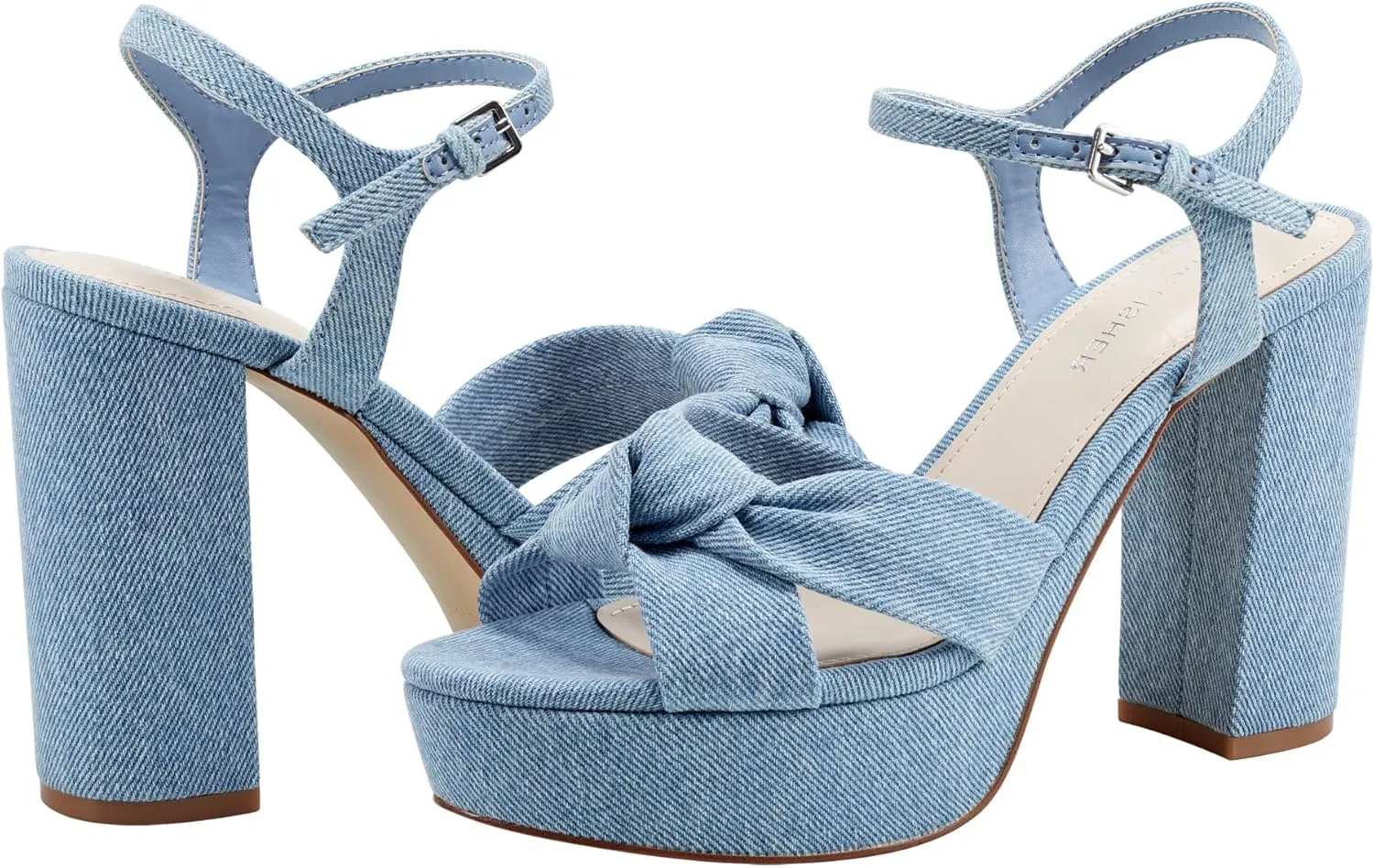 Marc Fisher Women's Deren Heeled Sandal