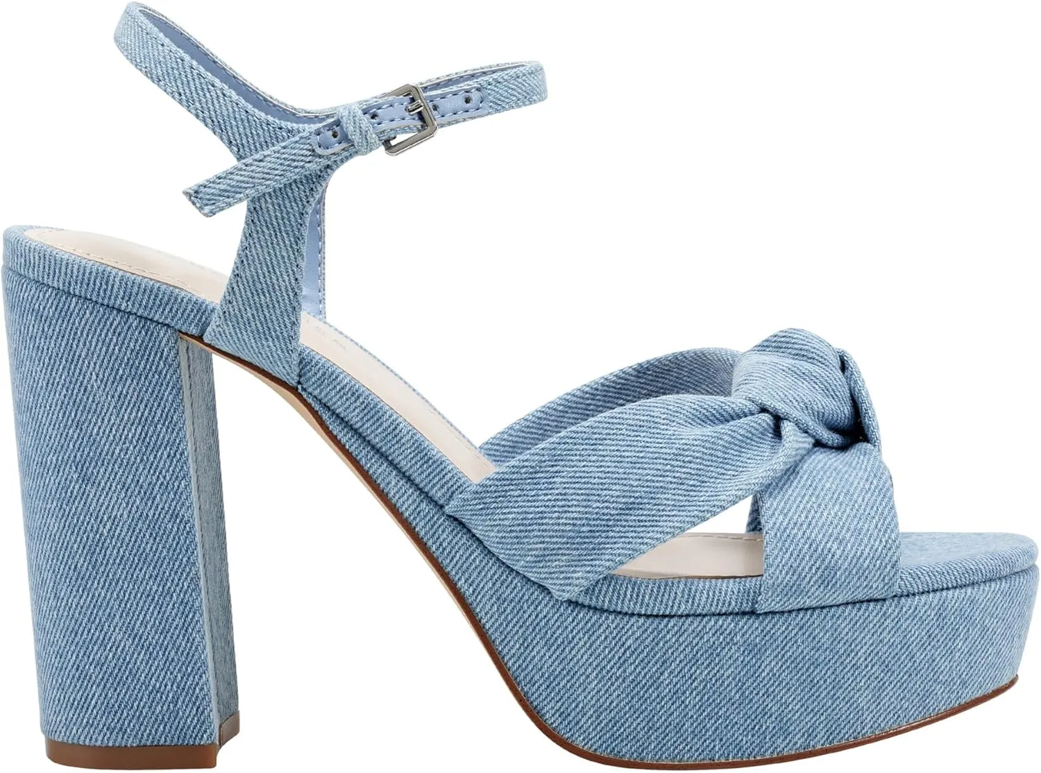 Marc Fisher Women's Deren Heeled Sandal