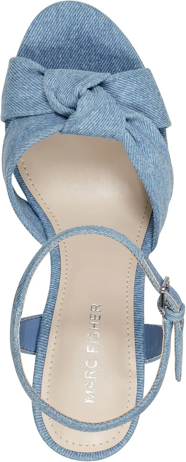 Marc Fisher Women's Deren Heeled Sandal