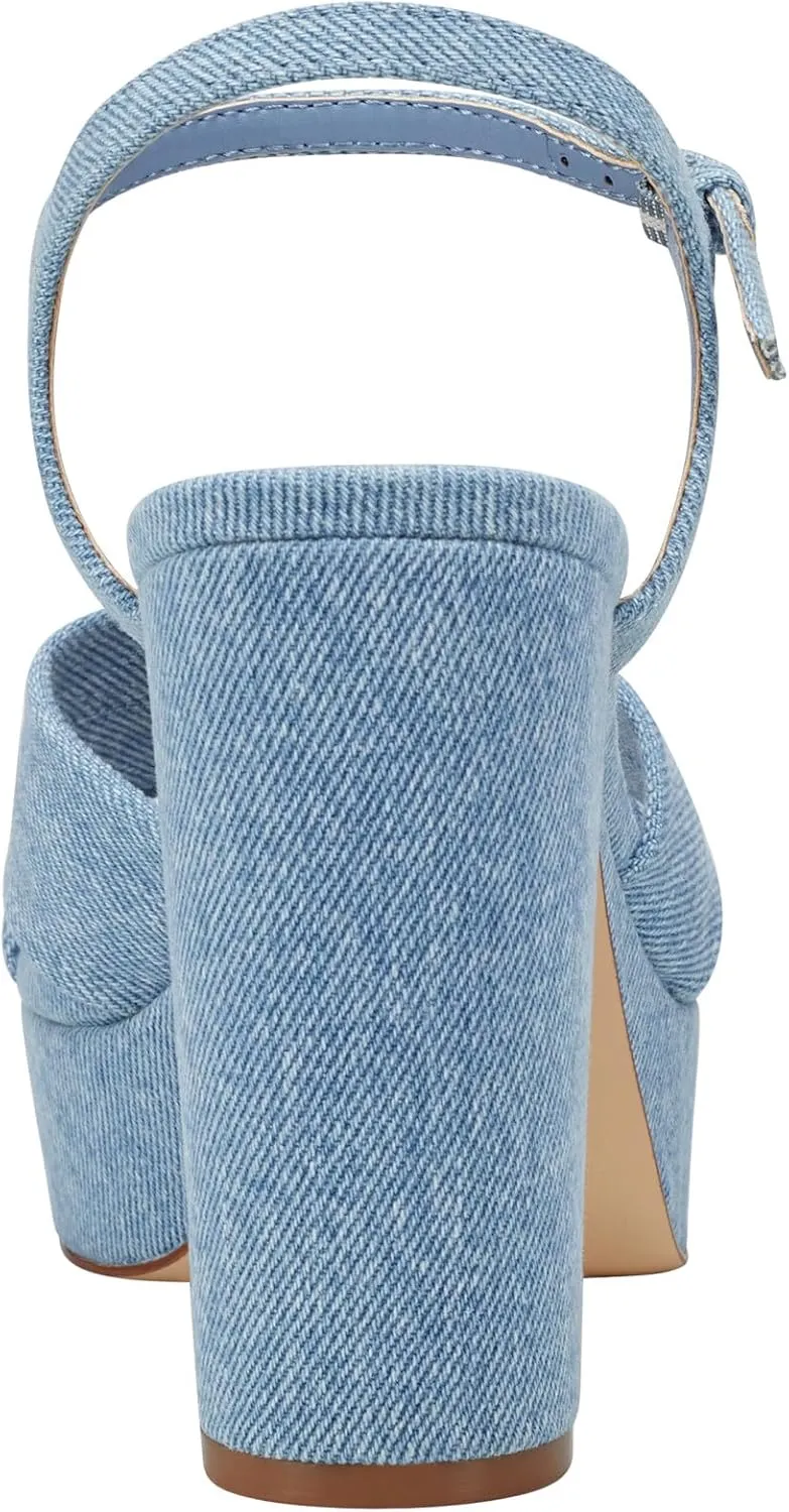 Marc Fisher Women's Deren Heeled Sandal