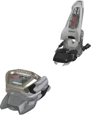 Marker Griffon 13 Ski Bindings 2024 - DIN 4.0-13.0, Triple Pivot Elite 3 Toe System - Great for Freeride, Freestyle, Park and Pipe